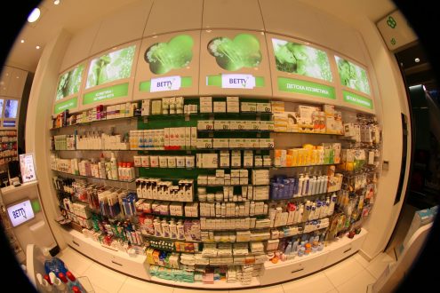 аптеки на Google