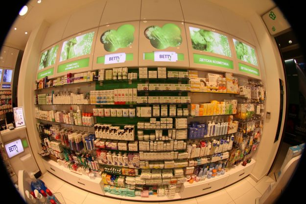 аптеки на Google