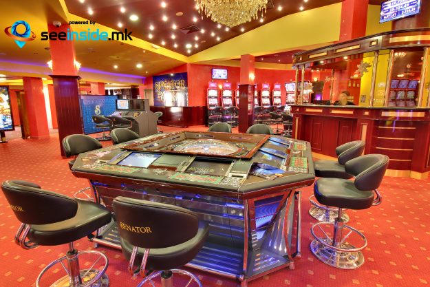 Electronic Casino SENATOR – Bazen