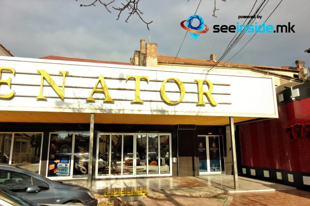 “Electronic Casino SENATOR – NOEL”