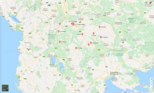 A1 Makedonija Google Maps