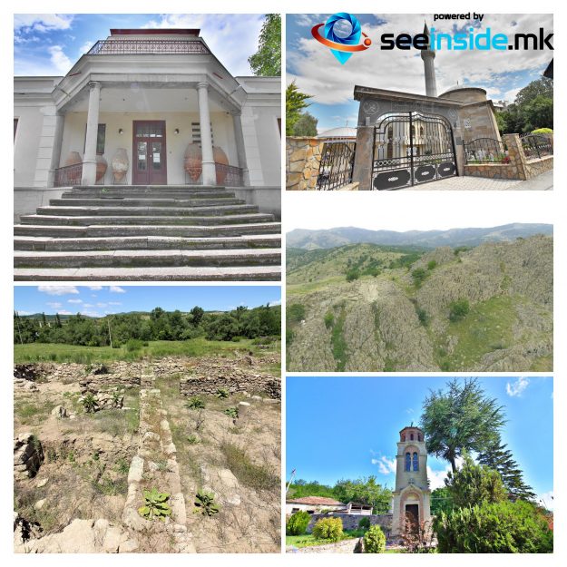 Виртуелно презентирани туристички знаменитости