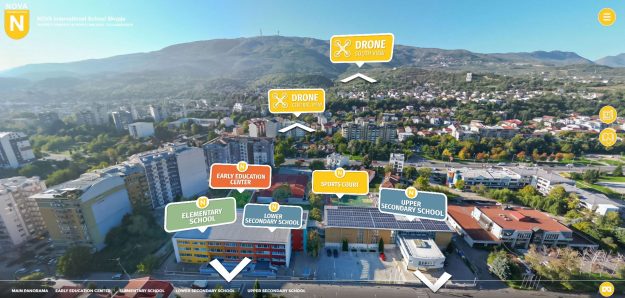 3D 360 virtual tour виртуелна тура